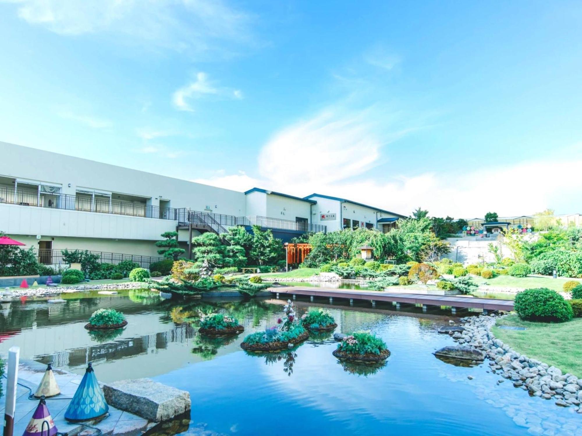 Ez Hotel Kansai Airport Seaside 泉佐野 外观 照片