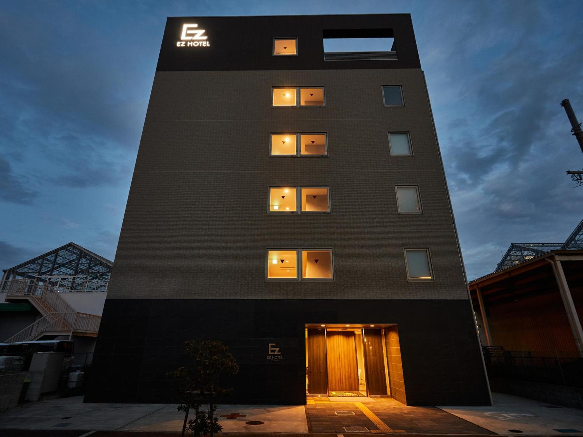 Ez Hotel Kansai Airport Seaside 泉佐野 外观 照片