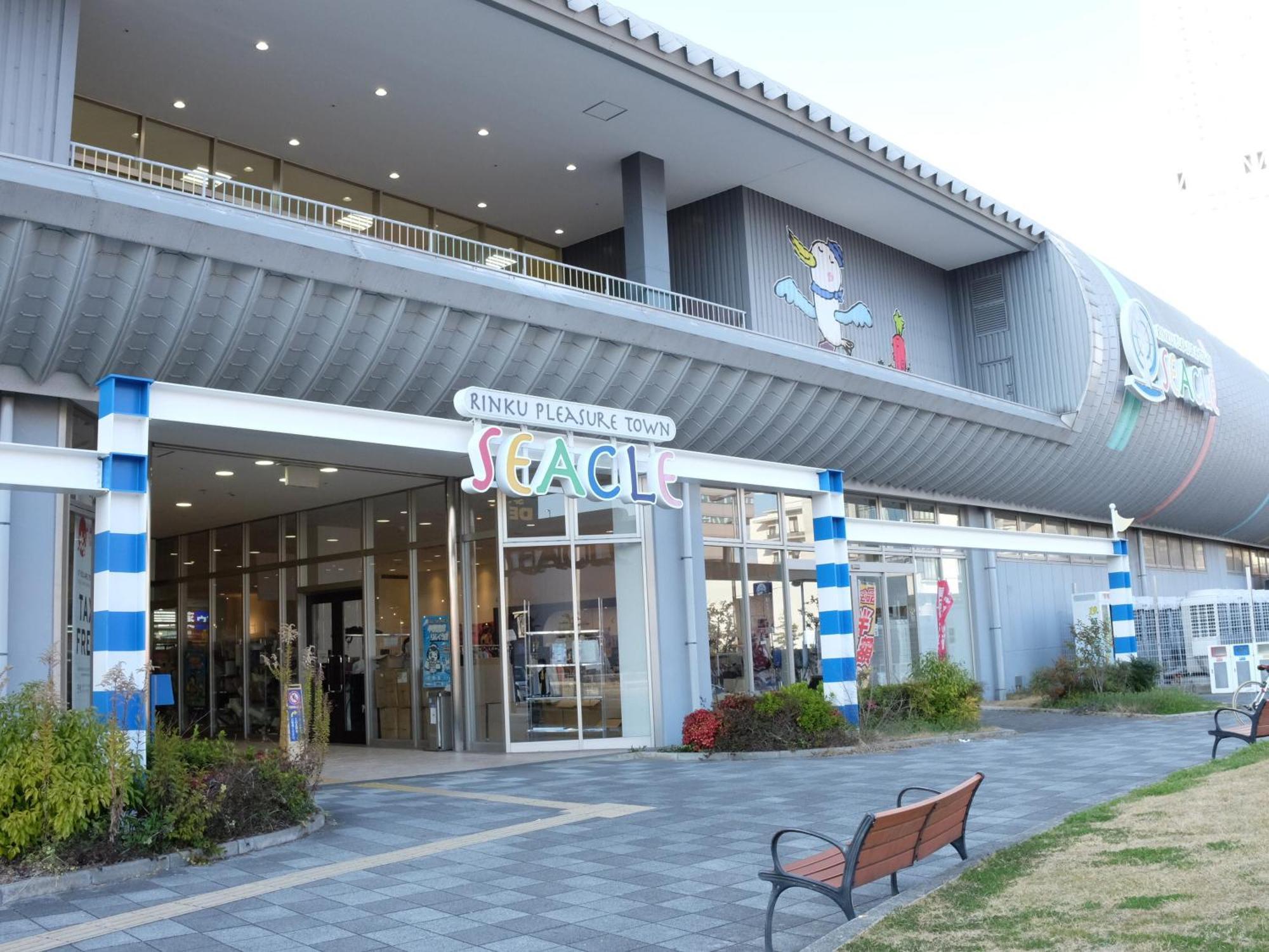 Ez Hotel Kansai Airport Seaside 泉佐野 外观 照片